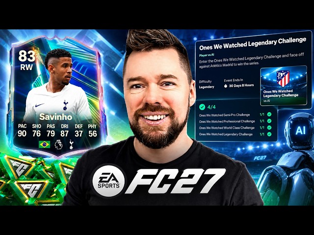How To Beat Legendary Difficulty On FC 27!