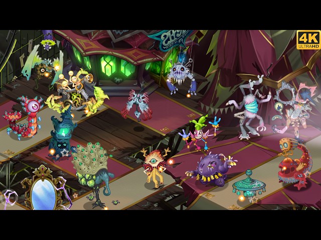 Paironormal Carnival - Full Song (Mirror version / update 8 - Vawk) 4k