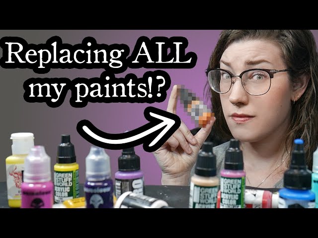 2 Miniature Paint brands you MUST TRY (And 2 to skip) | Pro Acryl, War Colours +more