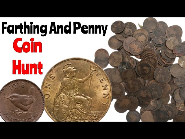 I Bought A Mixed Collection of Farthings And Pennies - What Did I Find?!
