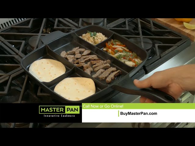 MasterPan As Seen On TV Commercial Buy Master Pan As Seen On TV 5 In 1 Frying Pan
