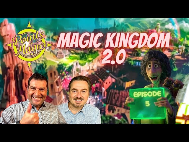 Beyond Big Thunder Mountain | Magic Kingdom 2.0 | Disneyland Expansion | Points of Magic | Episode 5