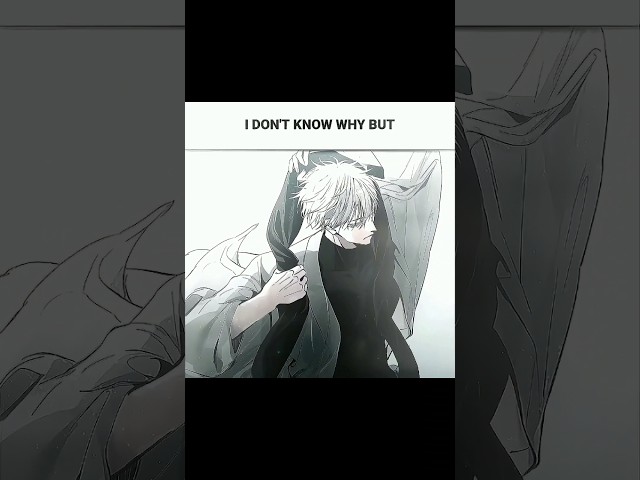 Why Do They Treat Me Like I Have No Heart… | Anime Edit #anime #gojosatoru #animegifs #animeworld