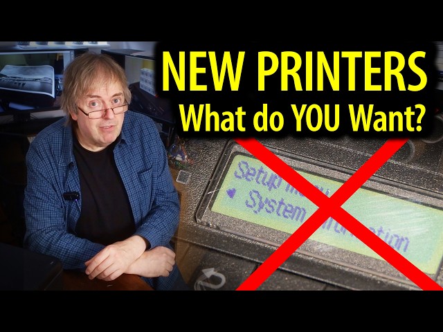 Fix my printer! The features we’re still waiting for