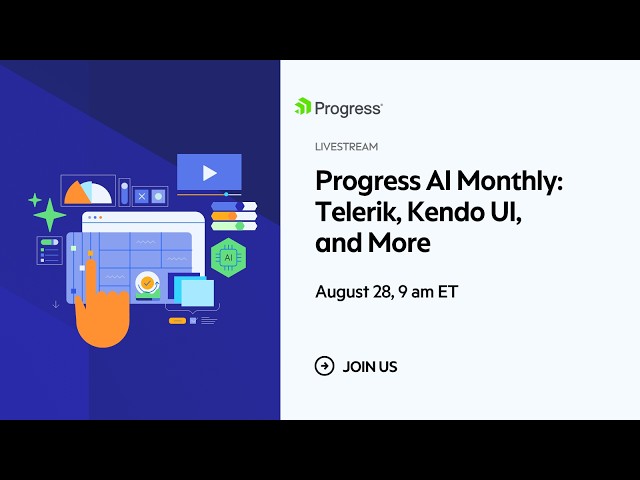 Progress AI Monthly: Working WITH your Stack, not AROUND it