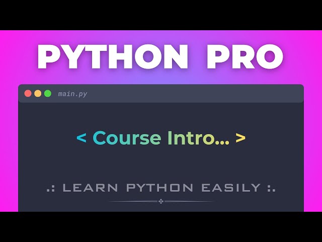 01. Python Full Course 2026 🔥 Complete Introduction for Absolute Beginners (Start Coding Fast!)