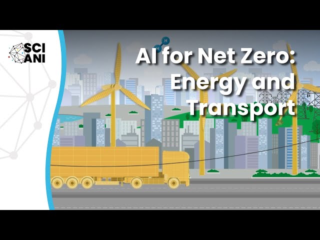 How can AI help the UK energy & transport sectors achieve carbon net zero?