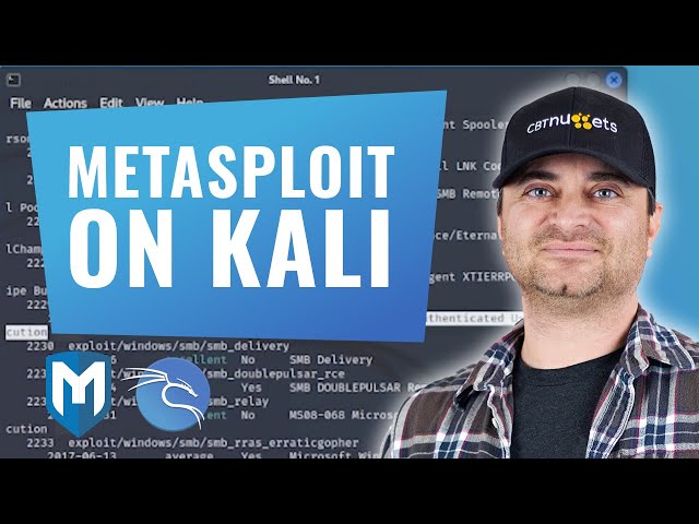 Getting Started with Metasploit in Kali Linux