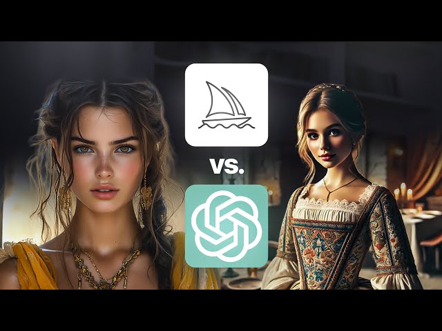 Which AI Image Generator Wins in 2025 MidJourney vs ChatGPT vs DALL E