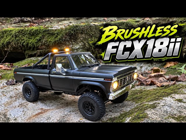 FMS FCX18ii Brushless RTR! 
