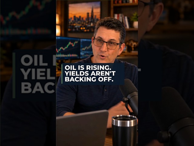 Oil and Yields Are Rising. I'm Not Chasing.