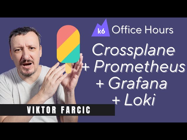 How to make Kubernetes clusters production-ready with Crossplane (k6 Office Hours #46)