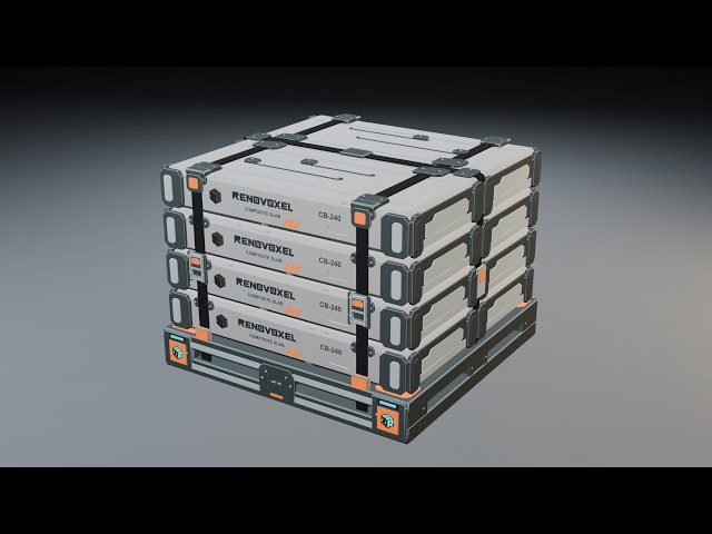 RENOVOXEL Construction Stash Replacement — FiveM Prop Replacement