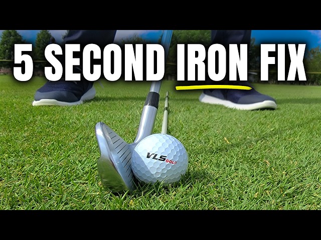 Before Hitting Irons, Do This for 5 Seconds