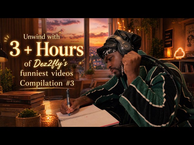 Unwind With 3+ HOURS OF DEZ2FLY'S FUNNIEST VIDEOS | BEST OF DEZ2FLY COMPILATION #3