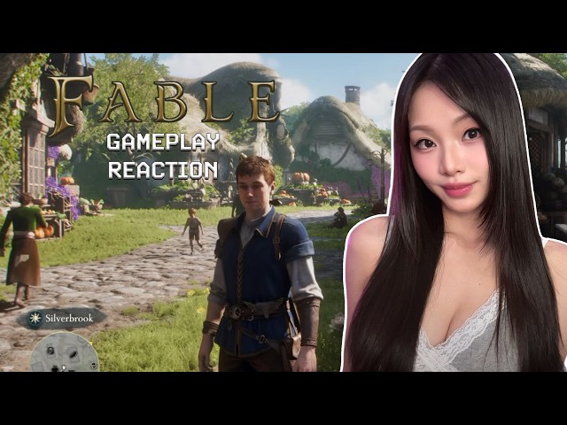 FABLE DEMO GAMEPLAY REACTION!