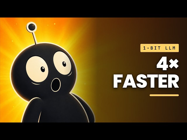 1-Bit LLMs: 4x Faster, 7x Less Memory. So Why Can't You Run One?