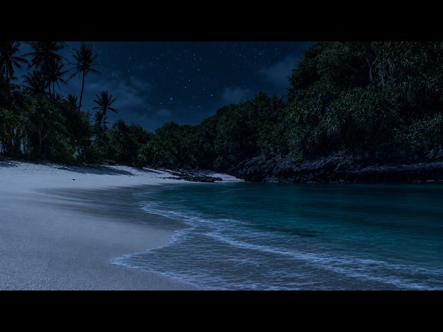 🔴 LIVE STREAM · Shadowed Cove, Indonesia · Wave Sounds for Relaxation