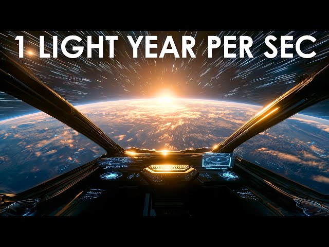 What You'd See Travelling At One Light-Year Per Second Across The Milky Way | Space Documentary