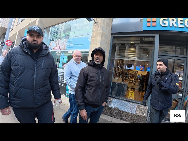 Civil Unrest | Britain First ANTIFA Showdown