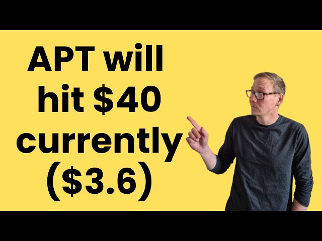 Aptos (APT) crypto review - 9x is coming