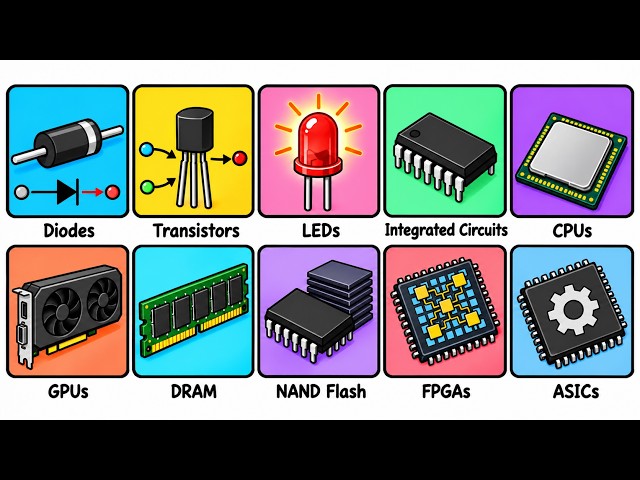 Every Type of Semiconductor Explained