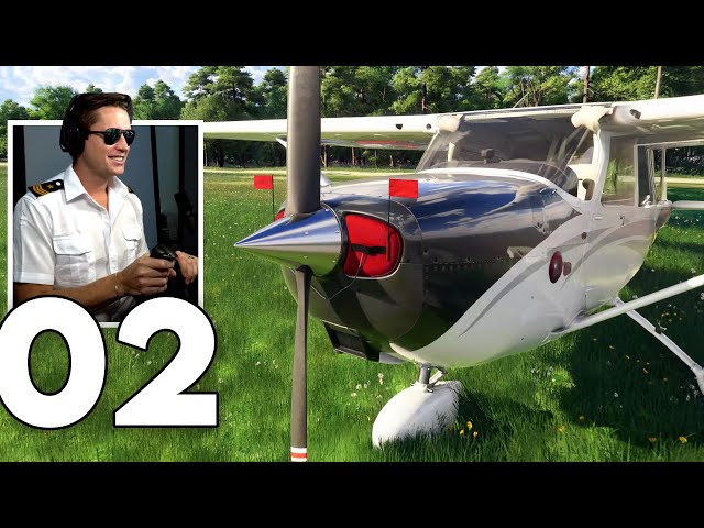 Earning My Commercial Pilot License -MS Flight Simulator 2024 Career - Part 2