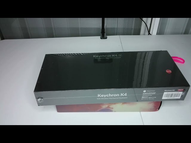 Unpacking EP02: Keychron K4 and Drop + Marvel Infinity War Keycaps