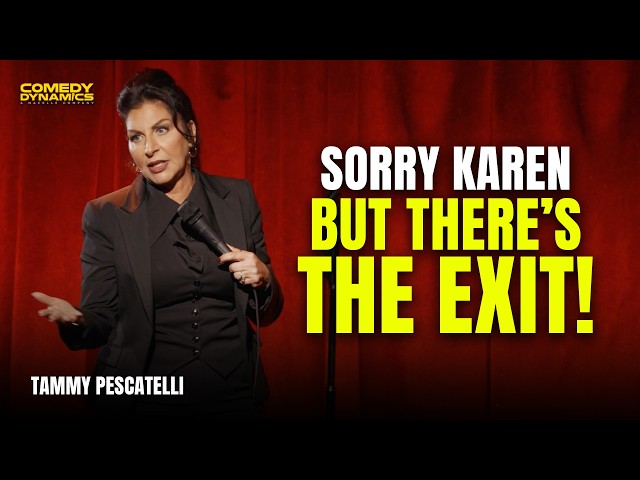 Karen Didn't Like My Joke | Tammy Pescatelli Stand-Up Comedy