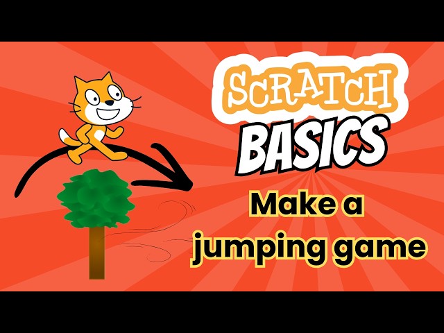 Make a Jumping Game in Scratch: Full Tutorial