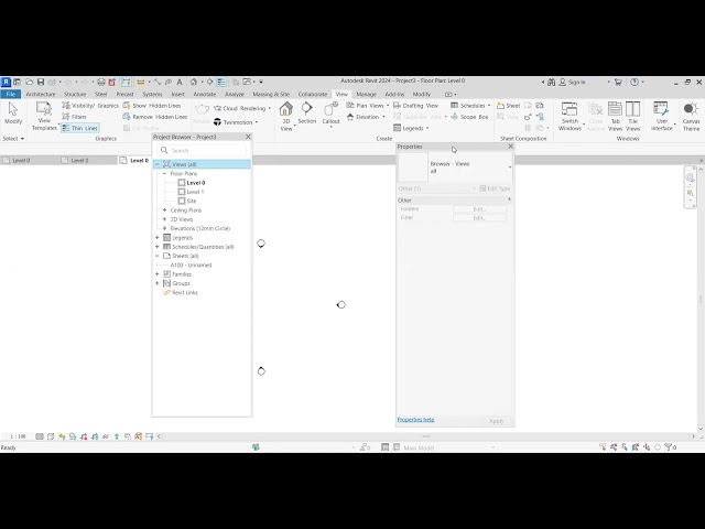 Revit User Interface || Archilab