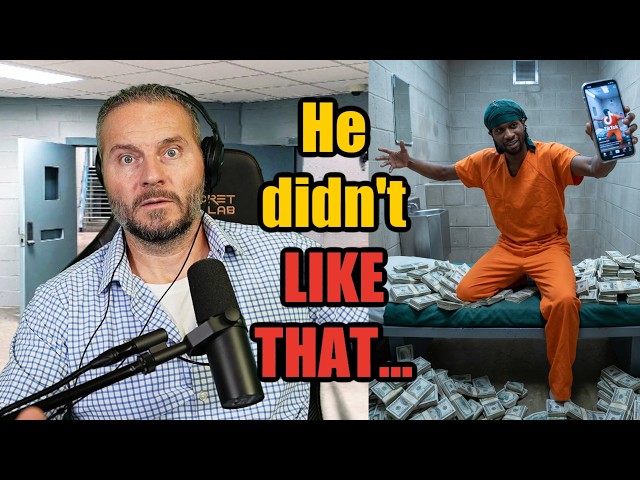 I EXPOSED A GUY FOR FAKING LIKE HE'S SERVING LIFE IN PRISON
