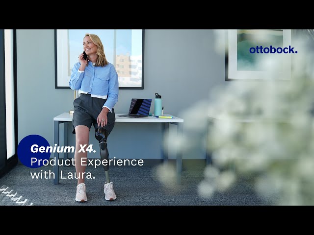 Genium X4. Product Experience with Laura | Ottobock