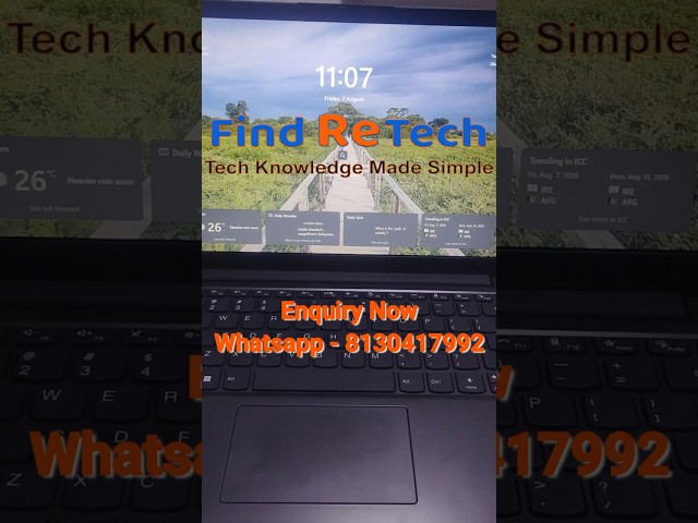 Best Refurbish Laptop Brand-Lenovo! #refurbished #lenovo #laptop