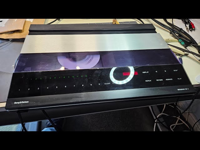 Bang & Olufsen CDX Repair & Possible Upgrade Options Pt1