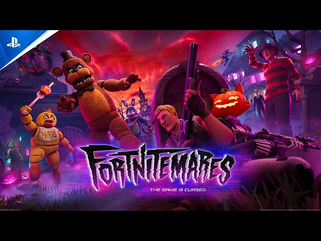 Fortnite - Fortnitemares 2026 Gameplay Trailer | PS5 & PS4 Games