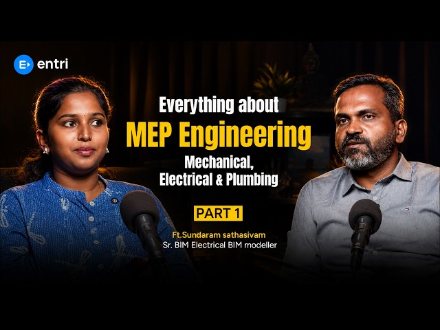 MEP Engineers in 2026 😳 AI, Gulf Jobs, Salary Growth & Career Secrets | Tamil Podcast - Part 1