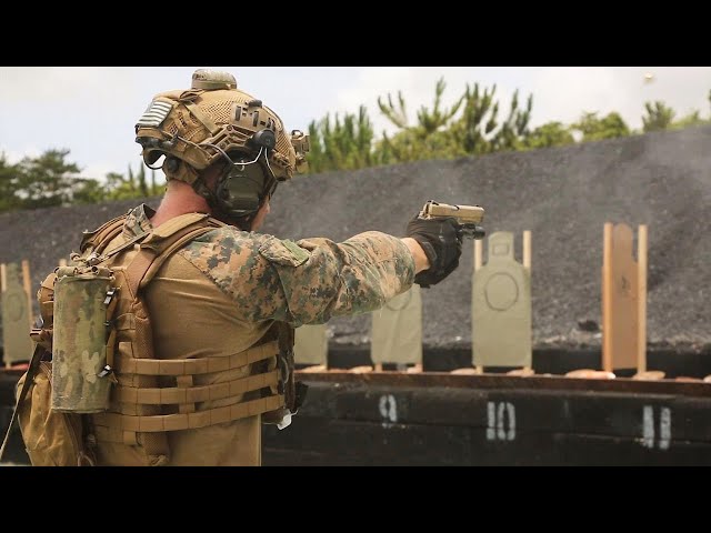 31st Marine Expeditionary Unit - Marksmanship Training
