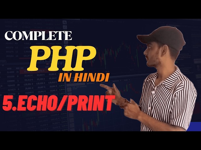 Echo and print in php |Print vs Echo in Programming 🔥 | Simple Explanation in Hindi