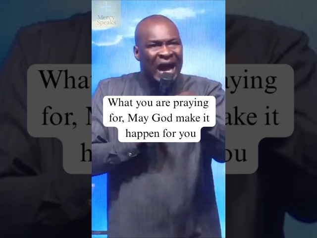 What you are praying for, may God make it happen for you || Apostle Joshua Selman