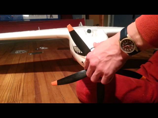 Ausführlicher Zusammenbau der Robbe Grob G 120 TP