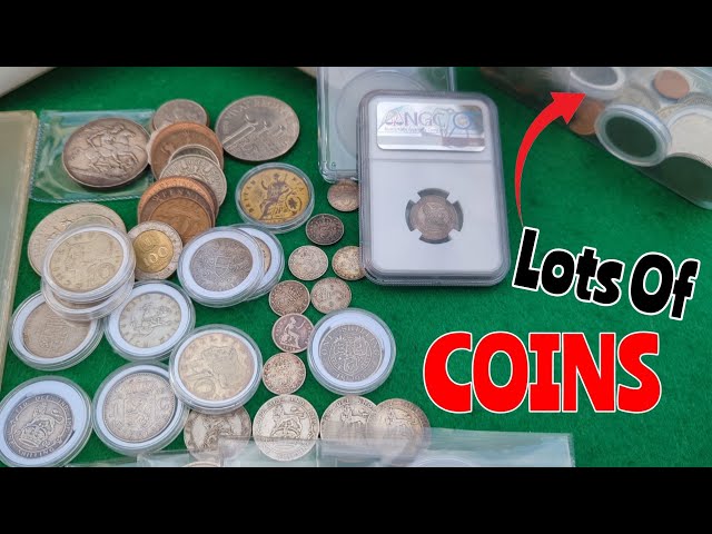 Unboxing & Showcasing All The Coins I Have Purchased This Week!