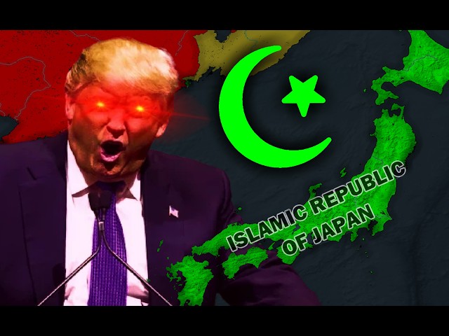 HOI4 โIslamic Republic of Japan