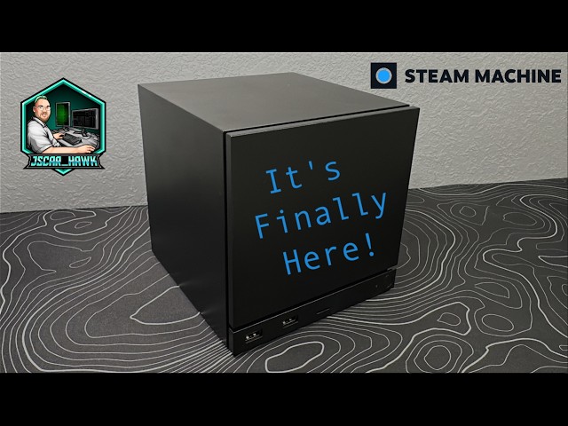 Steam Machine Unboxing