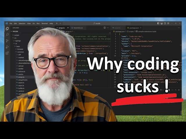 Why being a dev sucks