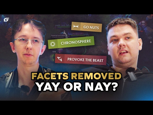 Dota 2 Facets removed: What do the pros really think? 🤔
