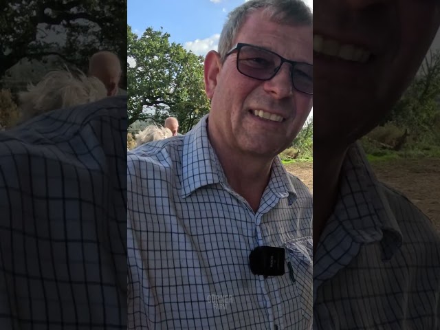 I made him stop drinking cider for this!🫣 #shorts #funny #farming #landrover #viral
