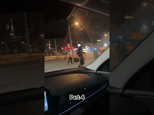Crackhead Gas Station Sword Fight  Pt. 4⚔️💰 | $2 Battle at the Gas Station 😂 #funny #hood #memphis