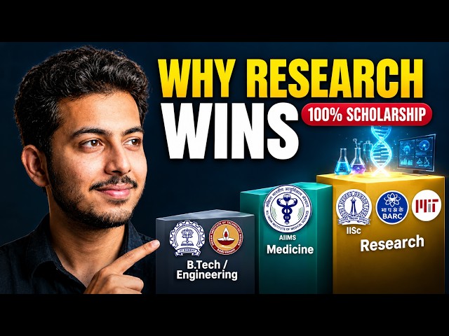 IISc vs IIT vs AIIMS: Which Career Path Actually Wins?