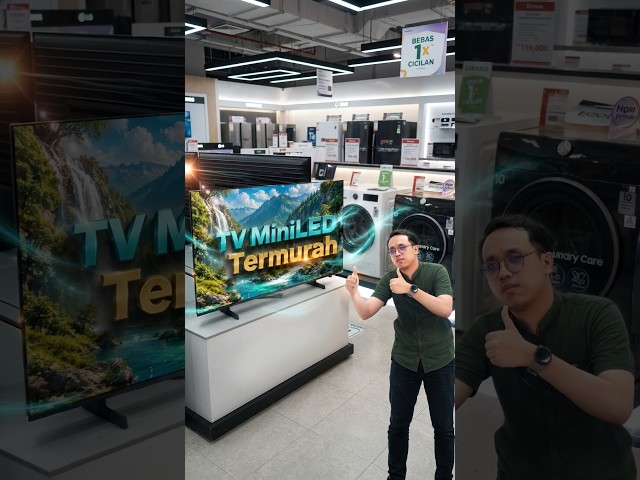 ABSOLUTELY SHOCKING....❗❗ Get a God-Tier SAMSUNG MiniLED TV for 4 Million-ish .✦ ݁˖ By @Samsungin...